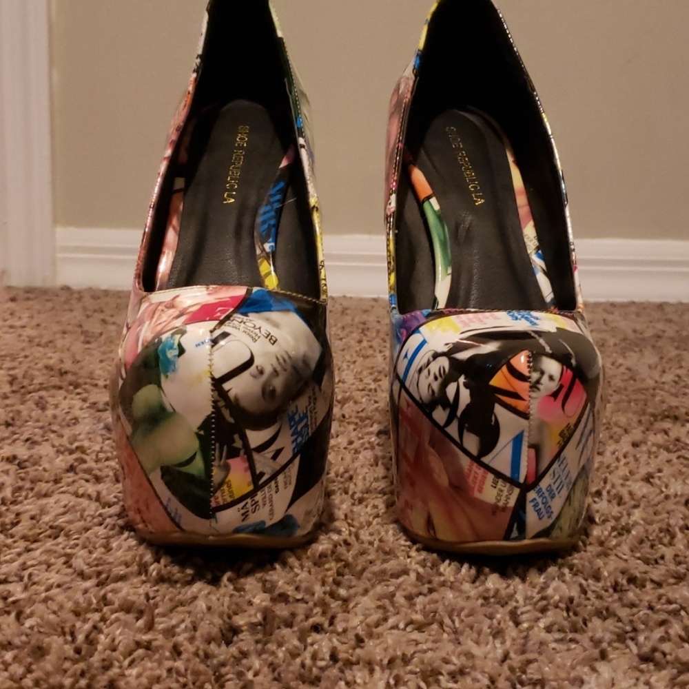 Limited edition Vogue platform's